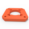 NEMA 17 to NEMA w- Planetary Gearhead-小工具-3D打印模型-3D城