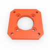 NEMA 17 to NEMA w- Planetary Gearhead-小工具-3D打印模型-3D城