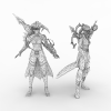 LOL角色-角色人体-角色-VR/AR模型-3D城