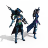 LOL角色-角色人体-角色-VR/AR模型-3D城