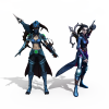 LOL角色-角色人体-角色-VR/AR模型-3D城