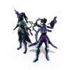 LOL角色-角色人体-角色-VR/AR模型-3D城
