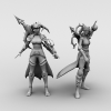 LOL角色-角色人体-角色-VR/AR模型-3D城