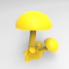 蘑菇-DIY-3D打印模型-3D城