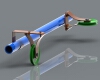 Pulley system-工业设备-机器设备-工业CAD模型-3D城