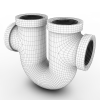 管子-科技-工具-VR/AR模型-3D城