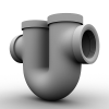 管子-科技-工具-VR/AR模型-3D城