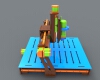 mini-cnc-router-cnc-freze-科技-家用电器-工业CAD模型-3D城