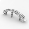 桥-建筑-基础设施-VR/AR模型-3D城
