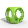 陀螺立方体 -艺术-3D打印模型-3D城
