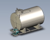 milk-storage-and-transportation-tank-工业设备-工具-工业CAD模型-3D城