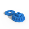 两方极图链轮-小工具-3D打印模型-3D城