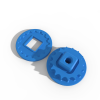 两方极图链轮-小工具-3D打印模型-3D城