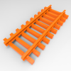 铁轨-首饰-3D打印模型-3D城