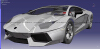 lamborghini-aventador-lp700-汽车-轿车-工业CAD模型-3D城