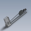 Electromechanical can crusher-工业设备-工具-工业CAD模型-3D城
