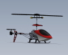 Remote-controlled helicopter-文体生活-玩具-工业CAD模型-3D城