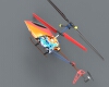 Remote-controlled helicopter-文体生活-玩具-工业CAD模型-3D城