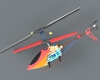 Remote-controlled helicopter-文体生活-玩具-工业CAD模型-3D城