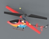 Remote-controlled helicopter-文体生活-玩具-工业CAD模型-3D城
