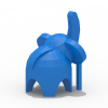 招财象-游戏&玩具-3D打印模型-3D城