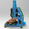 Mini cnc-工业设备-机器设备-工业CAD模型-3D城