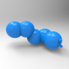 毛毛虫-游戏&玩具-3D打印模型-3D城
