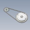 Motorcycle Chain-汽车-摩托车-工业CAD模型-3D城