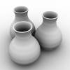 罐子-文体生活-艺术品-VR/AR模型-3D城