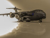 C-17 Globemaster III-军事-战机-工业CAD模型-3D城