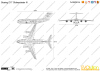 C-17 Globemaster III-军事-战机-工业CAD模型-3D城