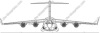 C-17 Globemaster III-军事-战机-工业CAD模型-3D城
