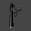 m1911 all inclusive-文体生活-日用品-工业CAD模型-3D城