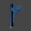 m1911 all inclusive-文体生活-日用品-工业CAD模型-3D城