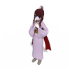 和服MM-角色人体-角色-VR/AR模型-3D城