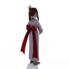 和服MM-角色人体-角色-VR/AR模型-3D城