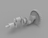 two-cylinders-engine-design-汽车-汽车部件-工业CAD模型-3D城