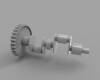 two-cylinders-engine-design-汽车-汽车部件-工业CAD模型-3D城