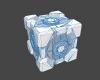 weighted-companion-cube-portal-1-1-1-scale-文体生活-玩具-工业CAD模型-3D城