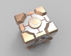 weighted-companion-cube-portal-1-1-1-scale-文体生活-玩具-工业CAD模型-3D城