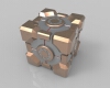 weighted-companion-cube-portal-1-1-1-scale-文体生活-玩具-工业CAD模型-3D城