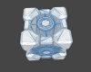 weighted-companion-cube-portal-1-1-1-scale-文体生活-玩具-工业CAD模型-3D城