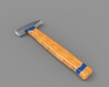 fiber-handle-hammer-工业设备-工具-工业CAD模型-3D城