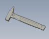 fiber-handle-hammer-工业设备-工具-工业CAD模型-3D城
