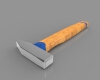 fiber-handle-hammer-工业设备-工具-工业CAD模型-3D城