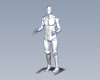 human-dummy-文体生活-艺术品-工业CAD模型-3D城