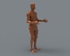 human-dummy-文体生活-艺术品-工业CAD模型-3D城