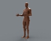 human-dummy-文体生活-艺术品-工业CAD模型-3D城