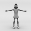 男人-角色人体-男人-VR/AR模型-3D城