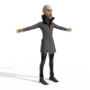 男人-角色人体-男人-VR/AR模型-3D城